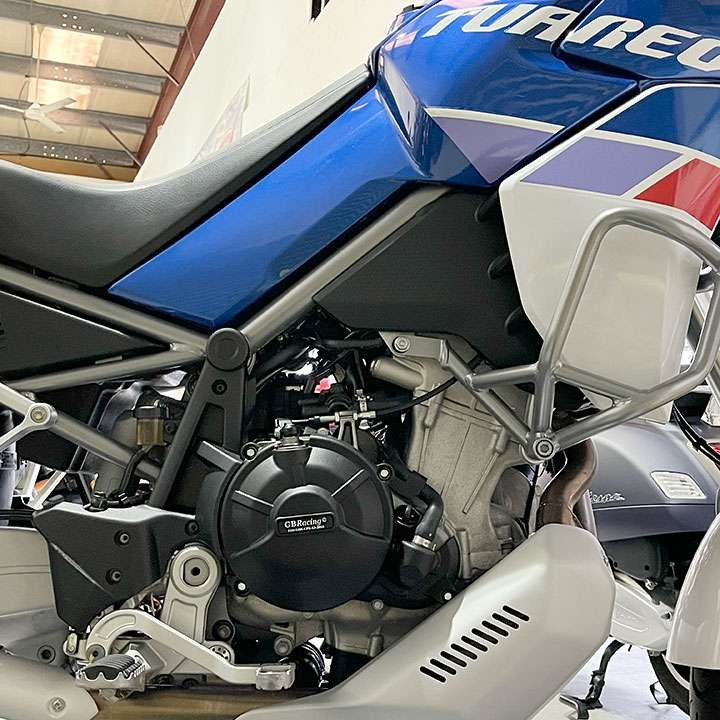Protections moteur GBRacing Aprilia TUAREG 660
