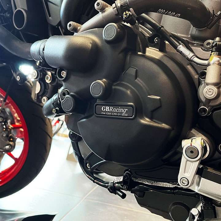 Protection alternateur GBRacing Ducati Desert X