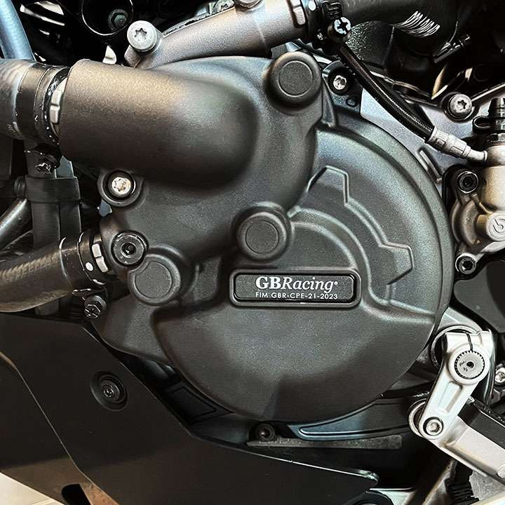 Protections moteur GBRacing Ducati Desert X