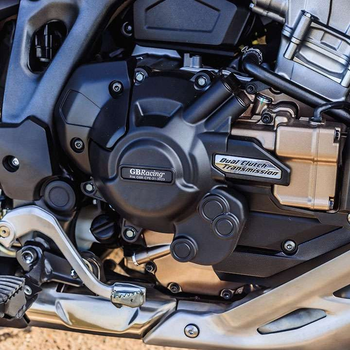 Clutch cover GBRacing Honda CRF1100L Africa Twin/Adventure Sport (With DCT)