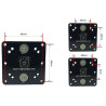 Support alu déporté guidon 22mm pour GPS/téléphone/tablette