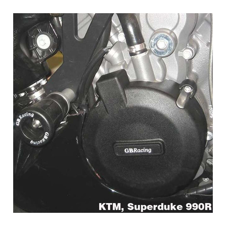 Protections moteur GBRacing KTM 950/990 adventure
