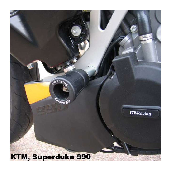 Engine guards GBRacing KTM 950/990 adventure