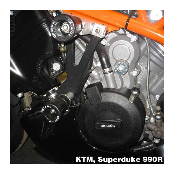 Protections moteur GBRacing KTM 950/990 adventure