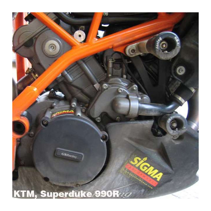 Protections moteur GBRacing KTM 950/990 adventure