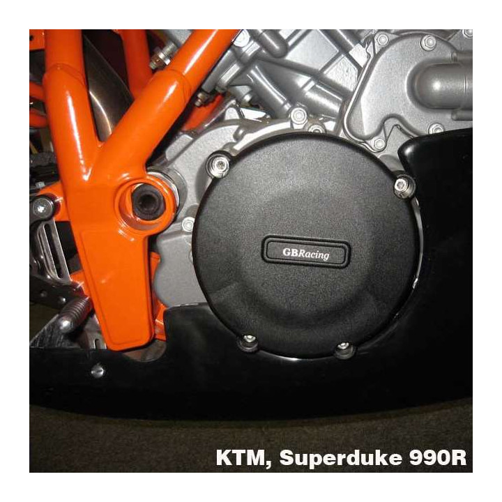 Protections moteur GBRacing KTM 950/990 adventure