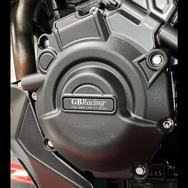 Alternator protection GBRacing Suzuki V-strom 800 DE / GSX-8S