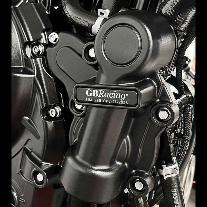 Water pump protection GBRacing Suzuki V-strom 800 DE / GSX-8S