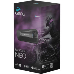 Intercom Cardo PACKTALK NEO SOLO (kit for 1 headset)