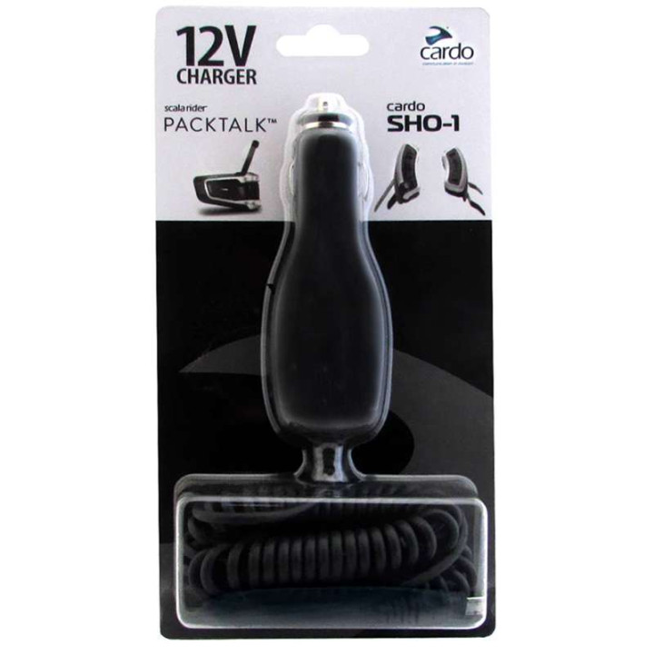 Cigarette lighter charger for Cardo SCALA RIDER