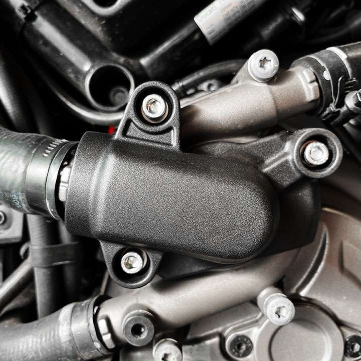Protection pompe à eau GBRacing Ducati Multistrada 1200 /1260 Enduro