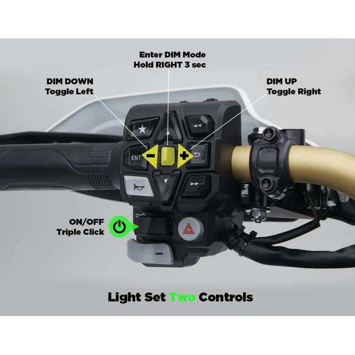 DENALI CANsmart harness Honda Africa Twin CRF1100L (DNL.WHS.21800)