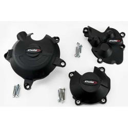 Puig Championship right and left cover (21513N) Kawasaki ZX-6R