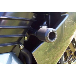 R&amp-G protection pads (CP0183BL) Kawasaki ZZR 1400 06-11