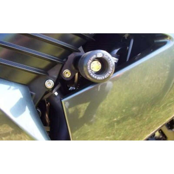 R&amp-G protection pads (CP0183BL) Kawasaki ZZR 1400 06-11