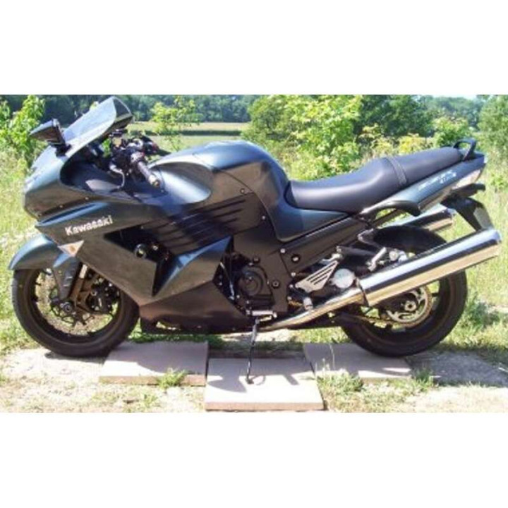 R&amp-G protection pads (CP0183BL) Kawasaki ZZR 1400 06-11