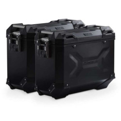 SW-Motech TraX ADVENTURE 2x37L BMW R1300GS aluminum suitcase kit 2