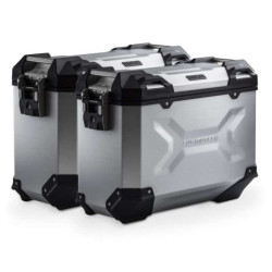 Kit valises alu SW-Motech TraX ADVENTURE 2x45L BMW R1300GS 2