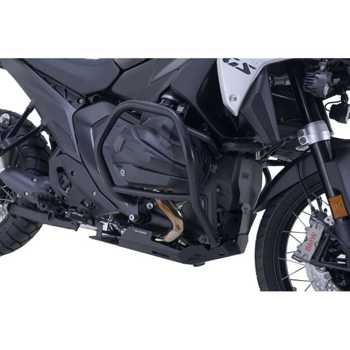 Black SW-Motech BMW R1300GS splash guards