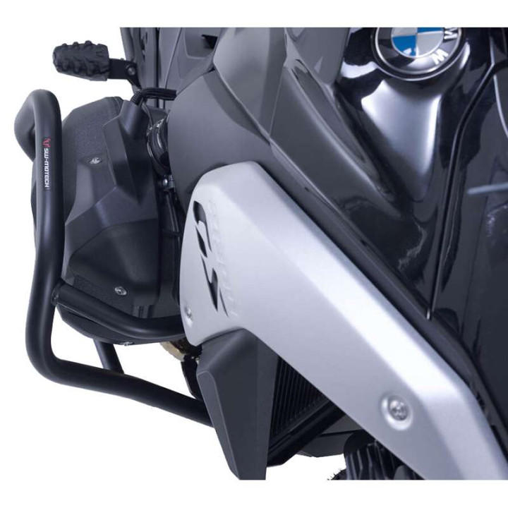 Black SW-Motech BMW R1300GS splash guards