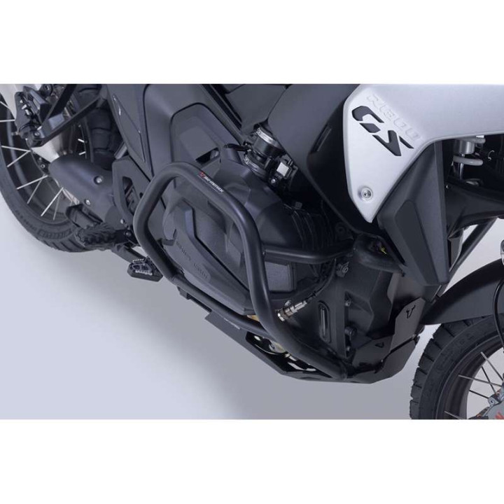 Black SW-Motech BMW R1300GS splash guards