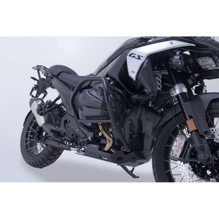 Black SW-Motech BMW R1300GS splash guards