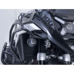 BMW R1300GS SW-Motech Black high guards 2