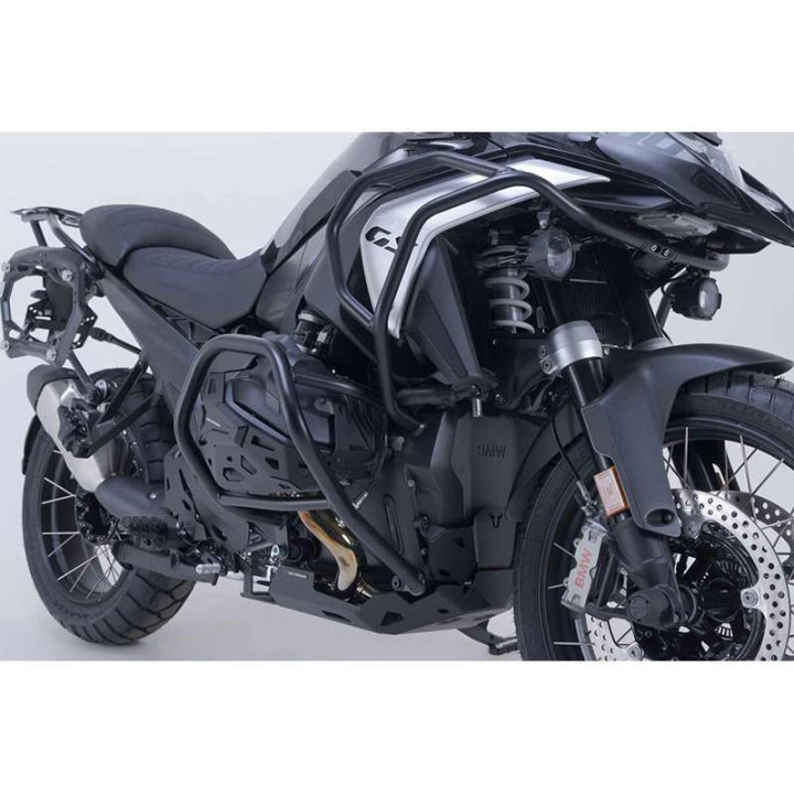 BMW R1300GS SW-Motech Black high guards