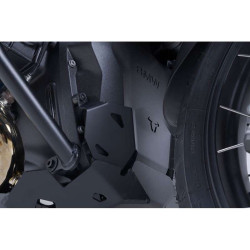 Black engine cover extension SW-Motech BMW R1300GS 2
