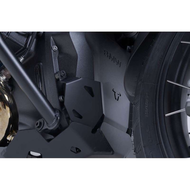 Black engine cover extension SW-Motech BMW R1300GS