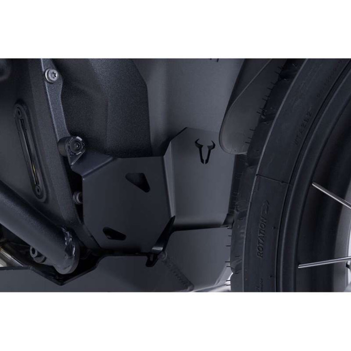 Black engine cover extension SW-Motech BMW R1300GS