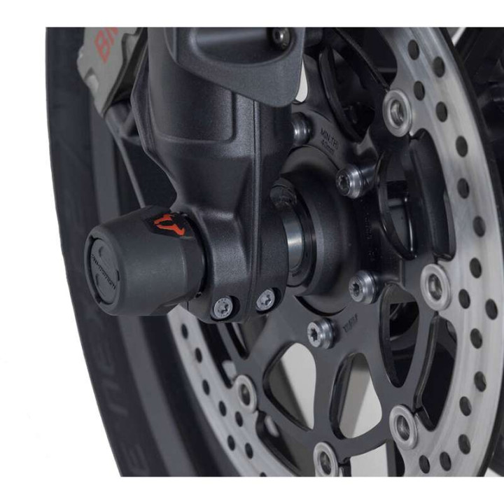 SW-Motech fork protector BMW S1000XR R1200R/RS R1300GS