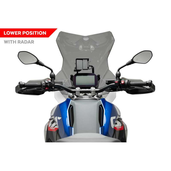 Bulle Puig TOURING (21795) BMW R1300GS AVEC ACC