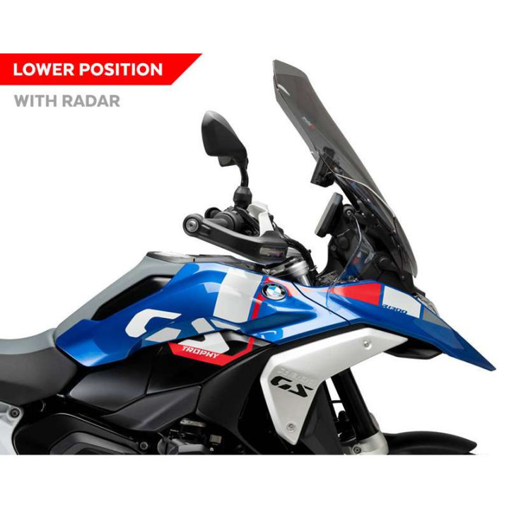 Bulle Puig TOURING (21795) BMW R1300GS AVEC ACC