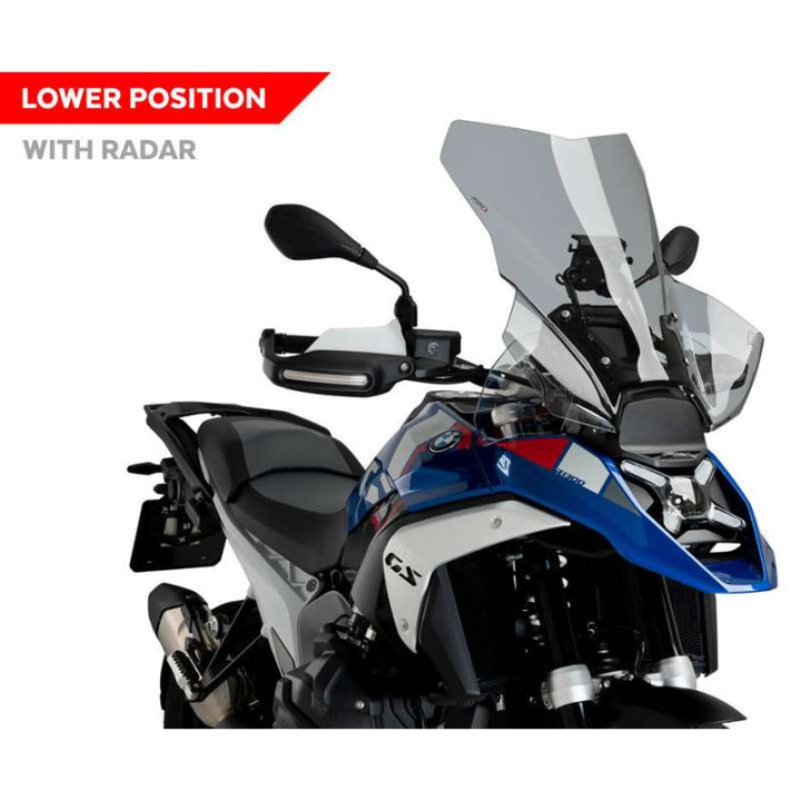 Bulle Puig TOURING (21795) BMW R1300GS AVEC ACC