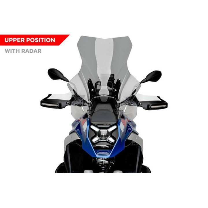 Bulle Puig TOURING (21795) BMW R1300GS WITH ACC