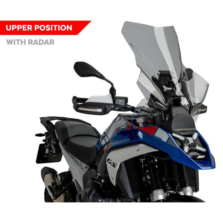 Bulle Puig TOURING (21795) BMW R1300GS AVEC ACC