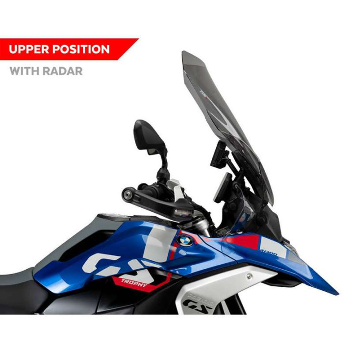 Bulle Puig TOURING (21795) BMW R1300GS AVEC ACC