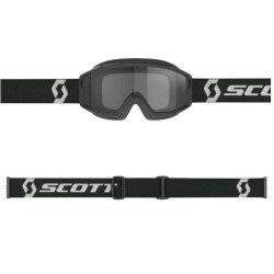 Masque cross Scott PRIMAL SAND 2023 Black/White - Dark Grey 2