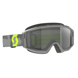 Masque cross Scott PRIMAL SAND 2023 Light Grey/Neon Yellow - Dark Grey