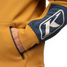 Gilet Klim STEALTH - Golden Brown-Dress Blue
