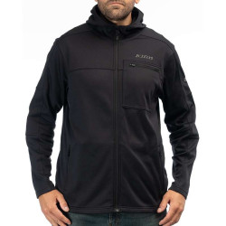 Gilet Klim GLACIER HOODIE Noir