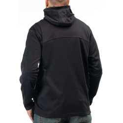 Klim GLACIER HOODIE Vest Black 2