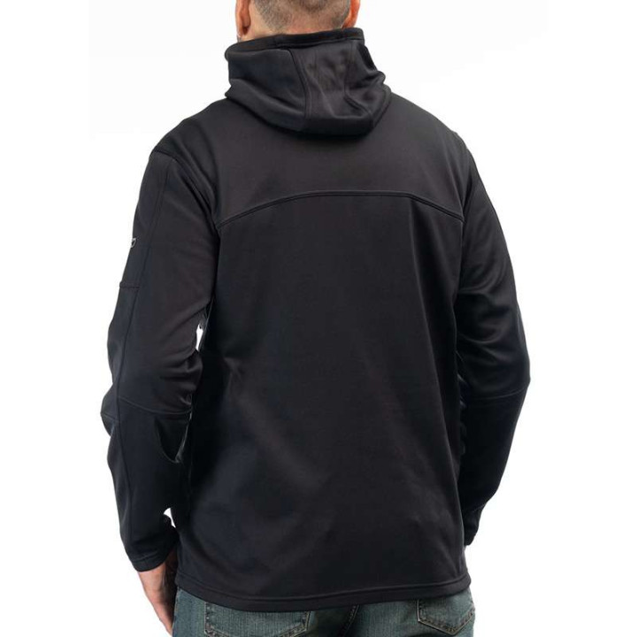 Gilet Klim GLACIER HOODIE Noir