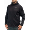 Gilet Klim GLACIER HOODIE Noir
