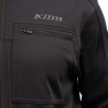 Gilet Klim GLACIER HOODIE Noir