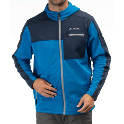 Klim GLACIER HOODIE Vest Blue