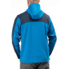 Gilet Klim GLACIER HOODIE Bleu