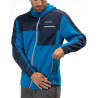 Gilet Klim GLACIER HOODIE Bleu