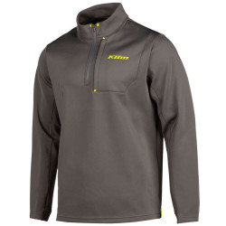 Pullover KLIM DEFENDER 1/4 zip Gris